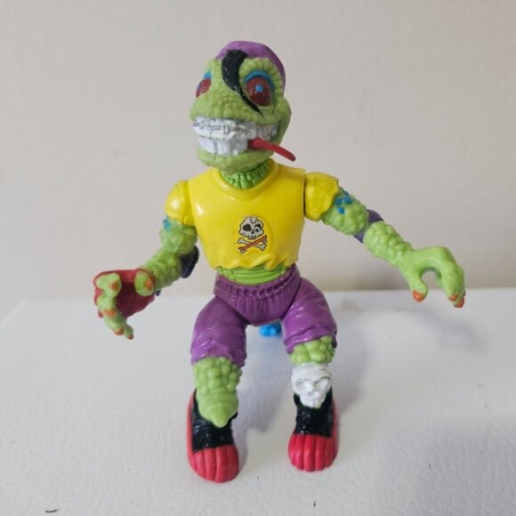 Playmates Teenage Mutant Ninja Turtles Set Of 4 - Picture 4 of 9